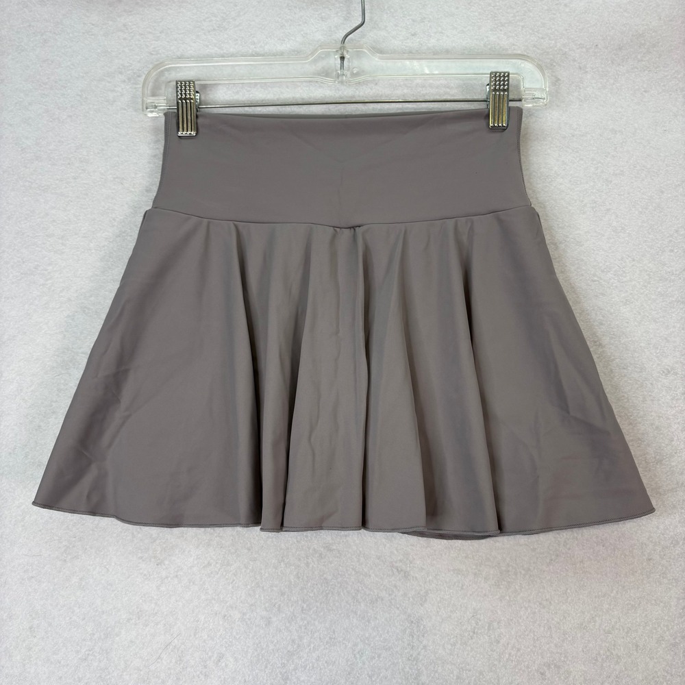 Halara Airy 2 in 1 Cool Touch Pleated Tennis Skort Grey Size‎ S Athletic Golf